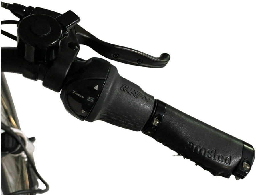 Amslod MX E-MD elektrische damesfiets 