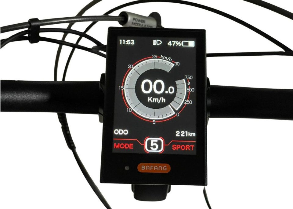 Amslod MX E-MD elektrische damesfiets 