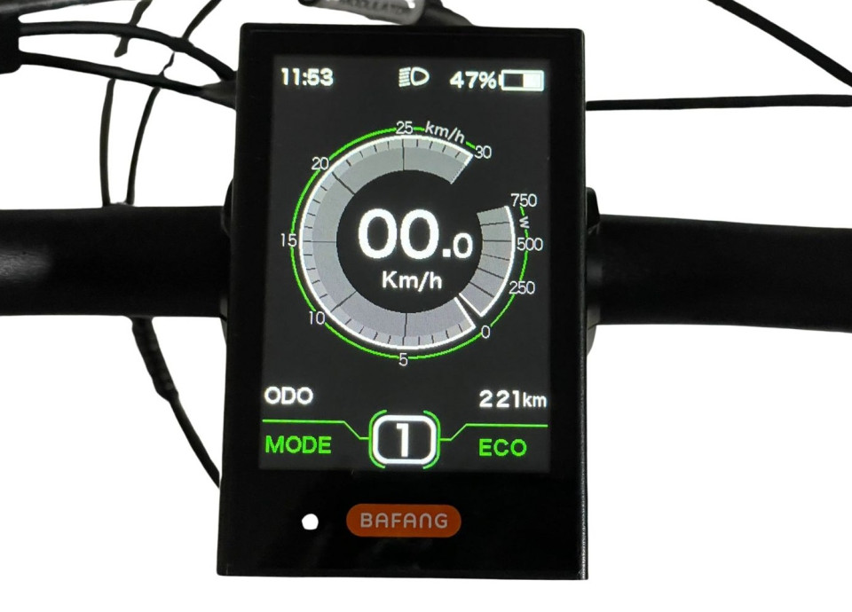 Amslod MX E-MD elektrische damesfiets 