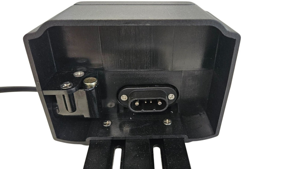 Accu slede Knaap met accuslot (59-3-b)