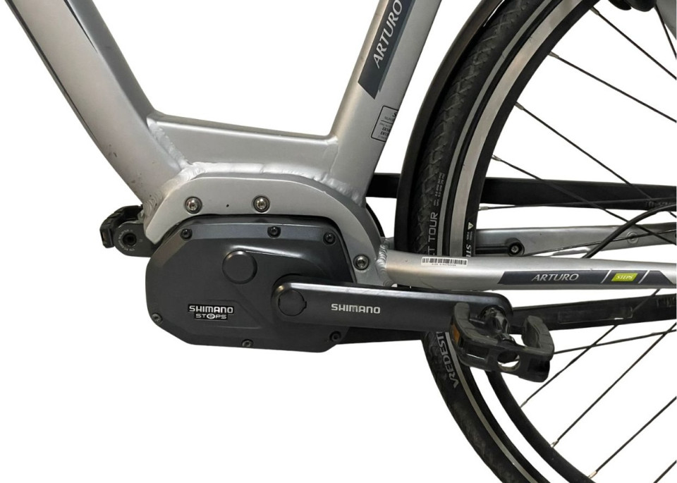 Stella arturo elektrische damesfiets 