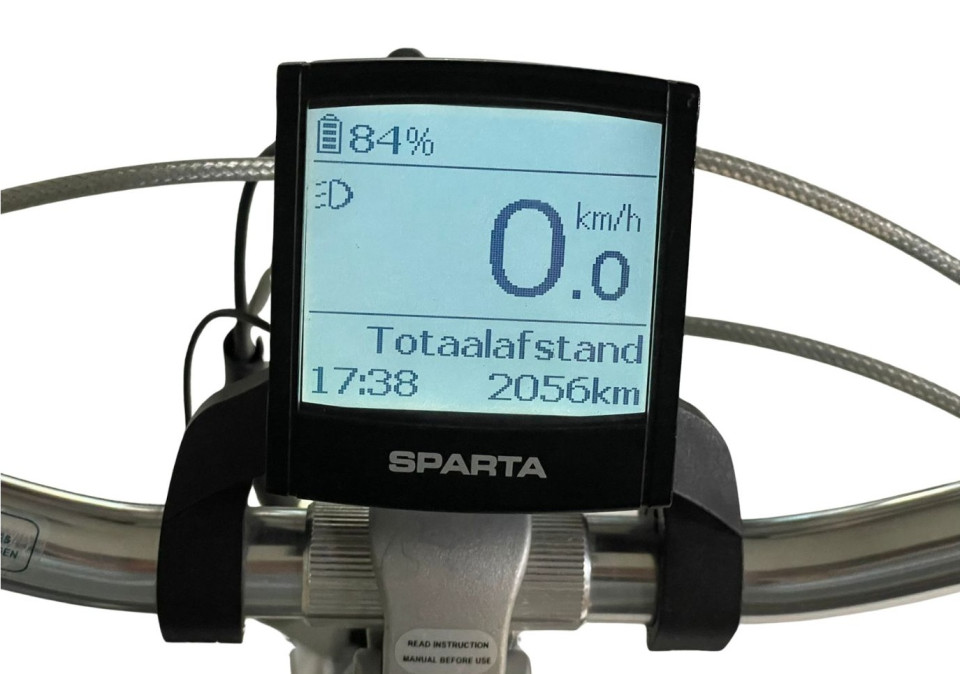 Sparta Avantgarde elektrische damesfiets