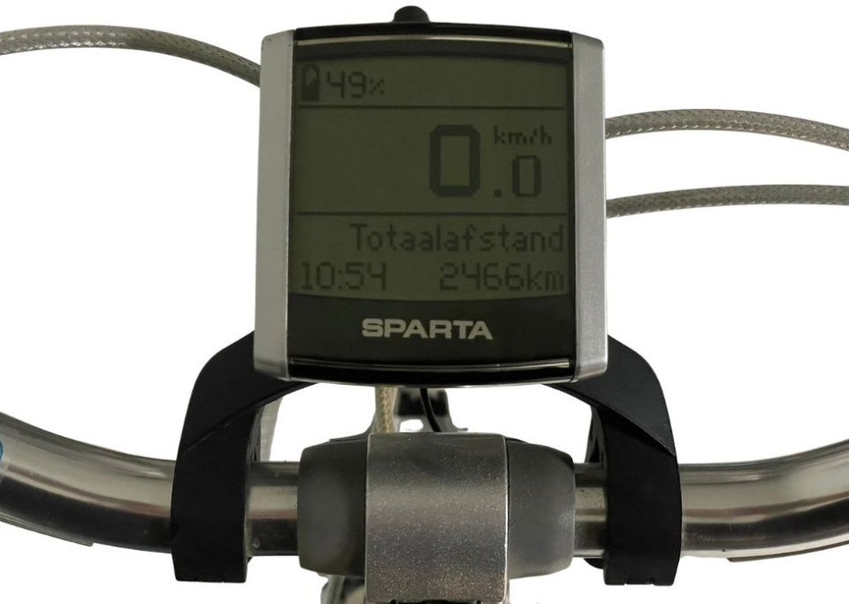 Sparta ION RX plus damesfiets