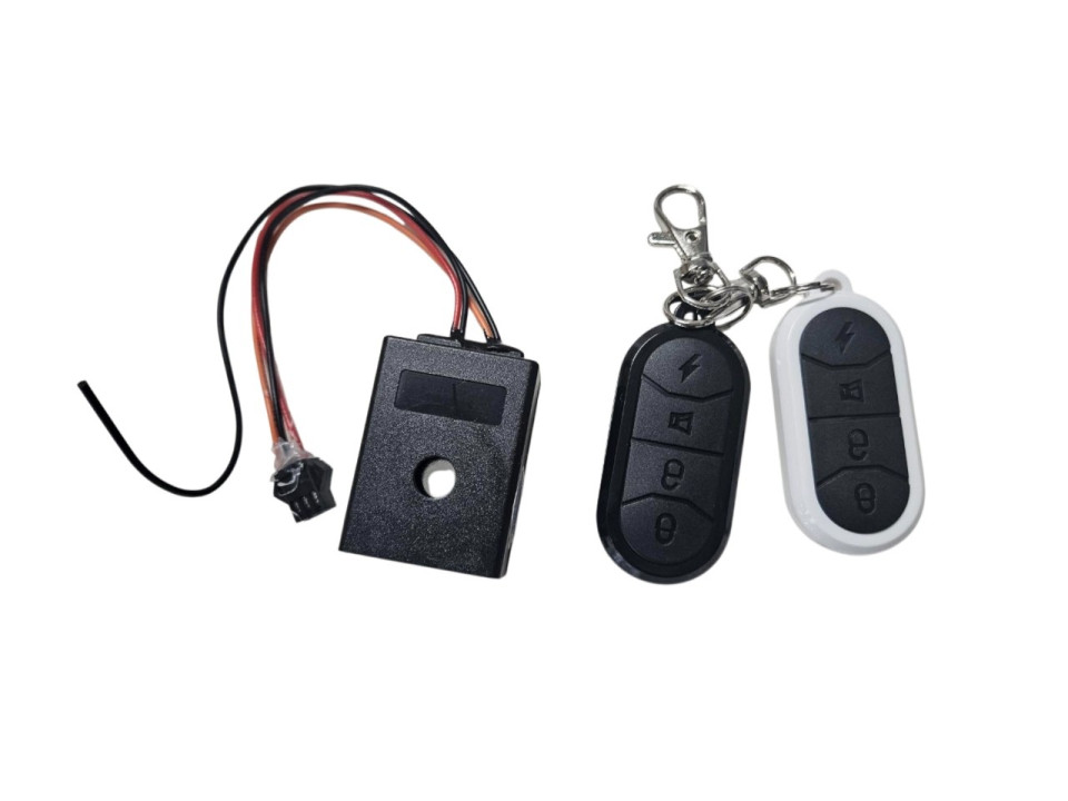 (199A4b) Alarmsysteem Fatbike