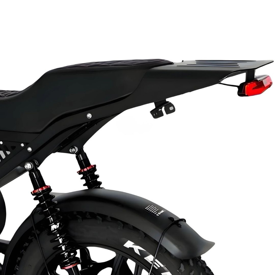 QM S20 Pro Daily Usual - zwart - elektrische fatbike