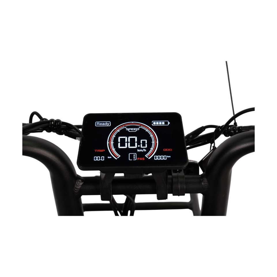 QM S20 Pro Daily Usual - zwart - elektrische fatbike