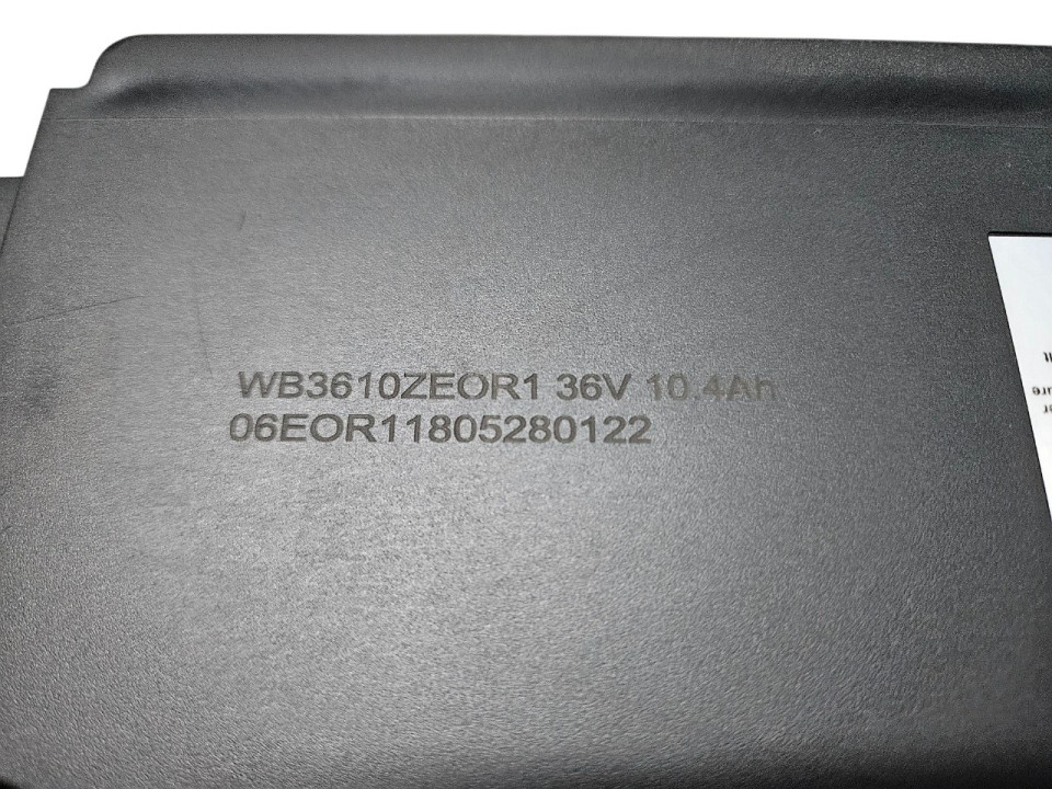 Yoku accu 10.4AH 36V 374.4Wh (90-1-a)