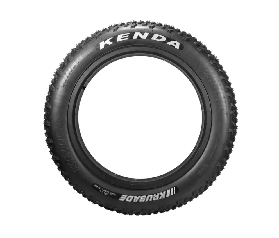 (233C5a) Fatbike Kenda Buitenband 20x4.0