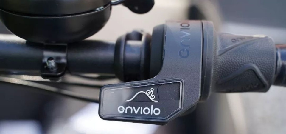 Royal Cargo Bike 3W Premium Plus - taupe grijs - elektrische bakfiets