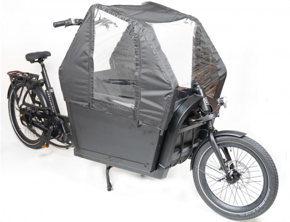 (230A2a) Huifstangenset (2 stuks) voor de Ananda Twowheel bakfiets