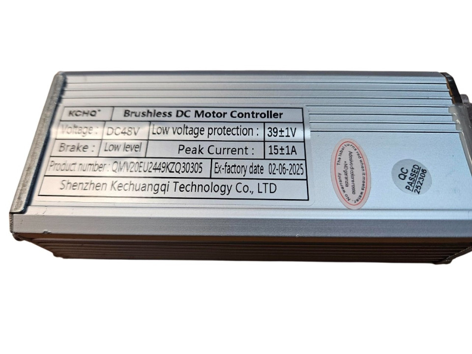 (199A1c) V20 Pro fatbike controller (zwarte stekker)