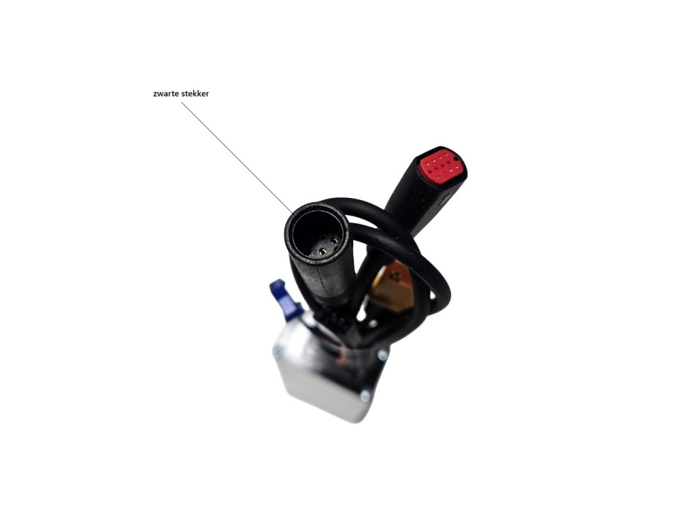 (199A1c) V20 Pro fatbike controller (zwarte stekker)