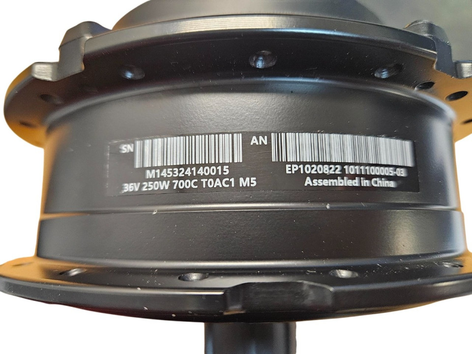 (223C3b) Achterwielmotor Ananda M145