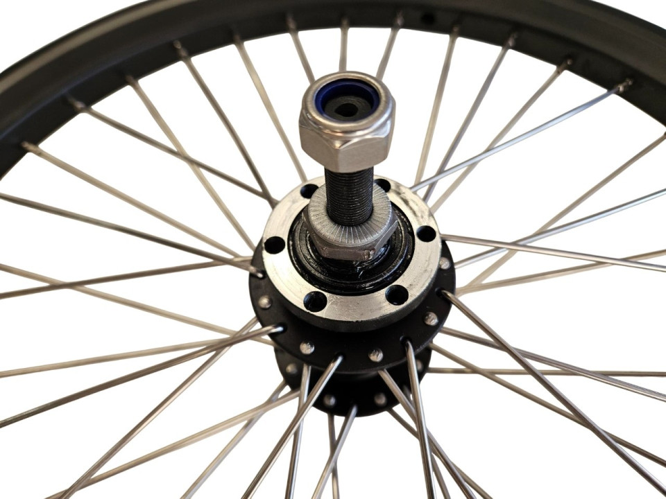 Voorvelg Quando voor Carry3 20 inch (208A2a)