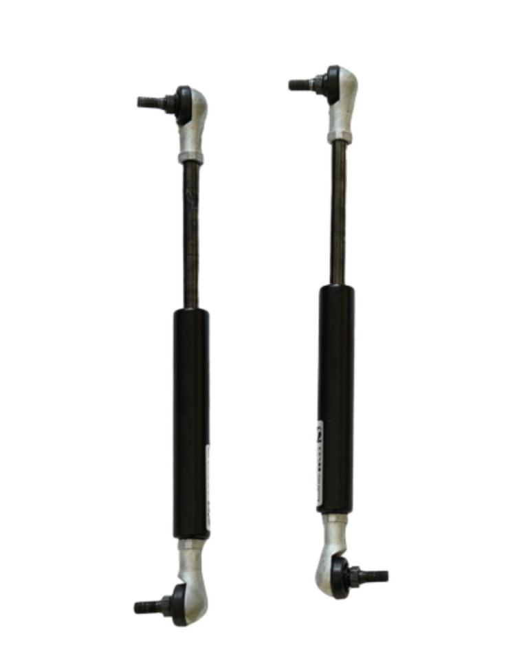 Hydraulische gasveren voor de Royal Cargo Bike