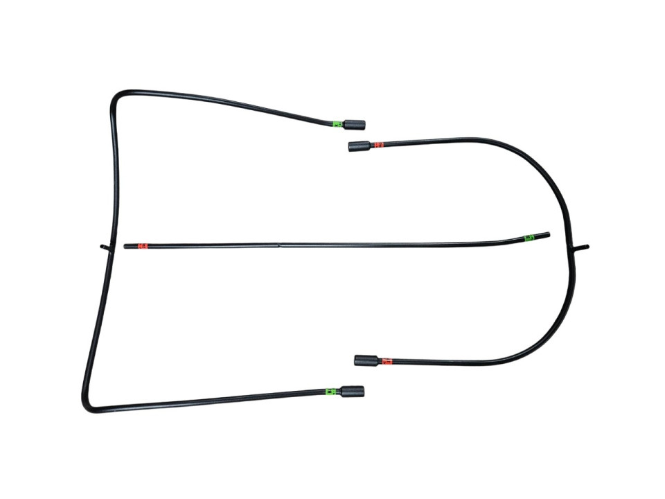 Huifstangen Royal Cargo Bike 2W (45-2-b)