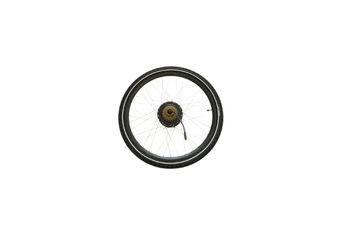 Achterwiel met motor voor Royal Cargo Bike Eco 
