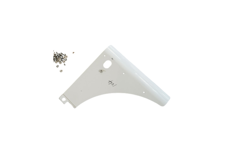 Achterkant paneel links Royal Cargo Bike 