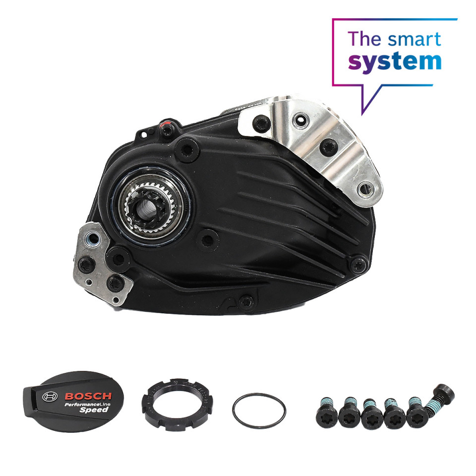 Bosch Drive Unit Performance Line Speed Set BDU3781 met montageplaten 45 km/h