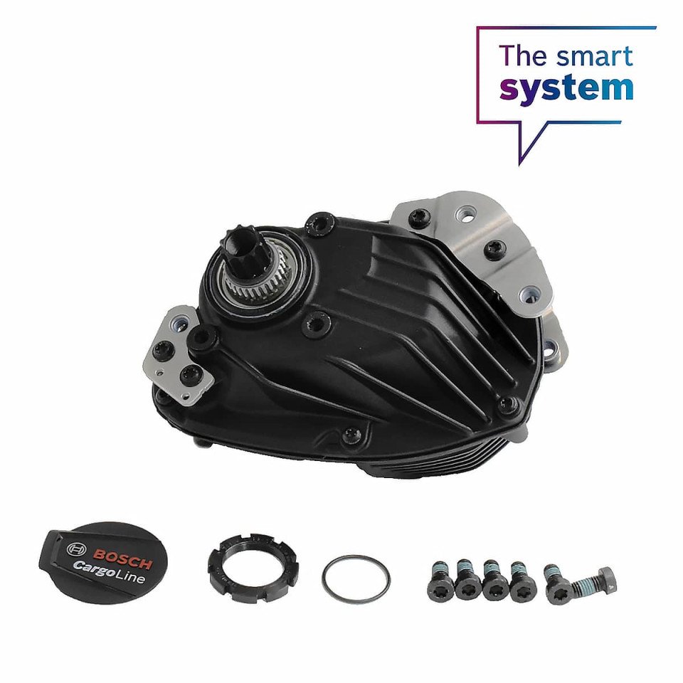 Bosch Drive Unit Cargo Line Set met montageplaten BDU3741 25 km/h