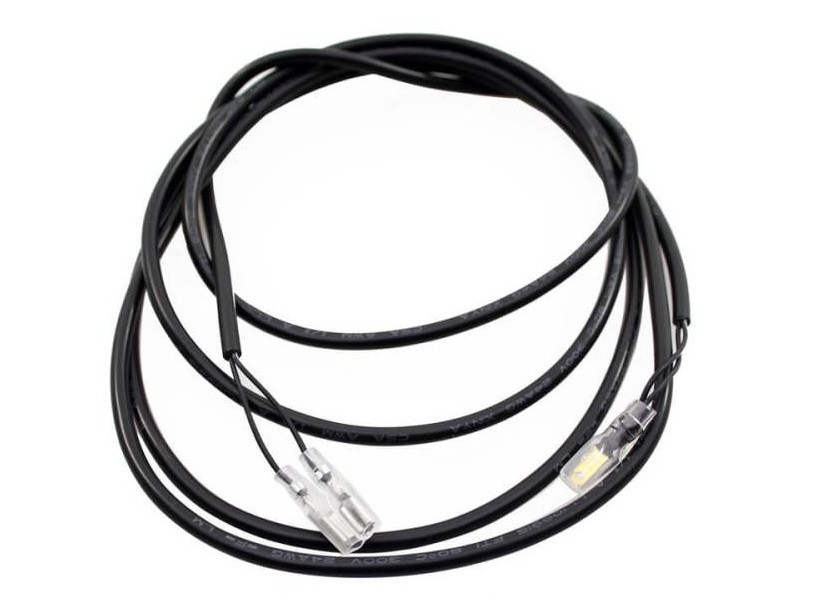 Bafang Koplamp Kabel - Zwart (53-2-d)