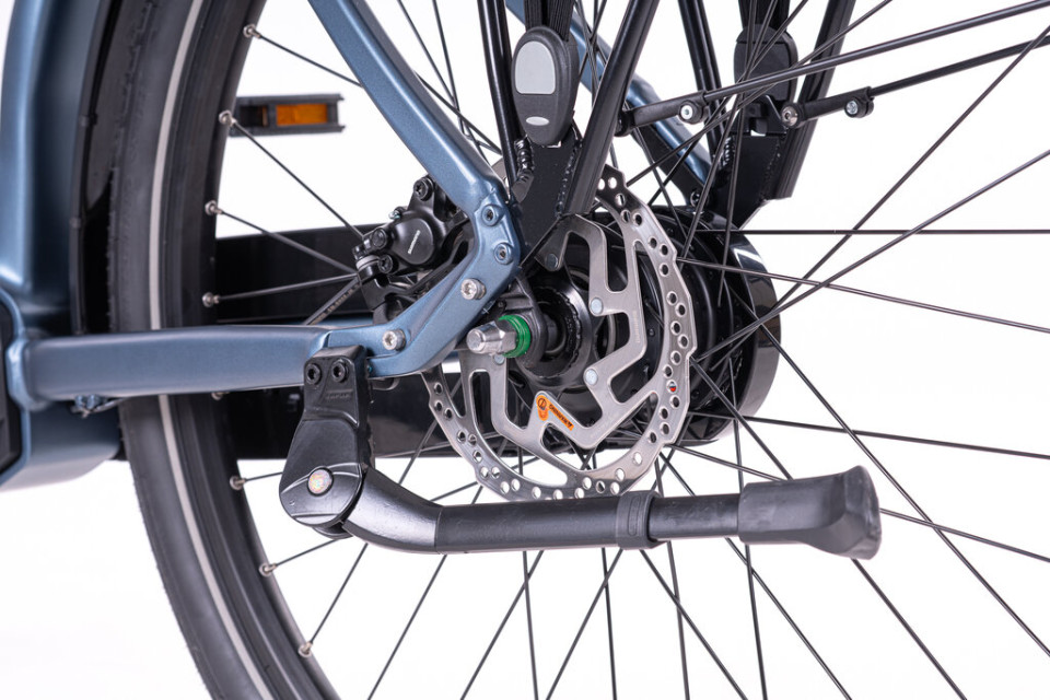 Levit Beleco 7 Lowstep 2026 - indigo - elektrische damesfiets