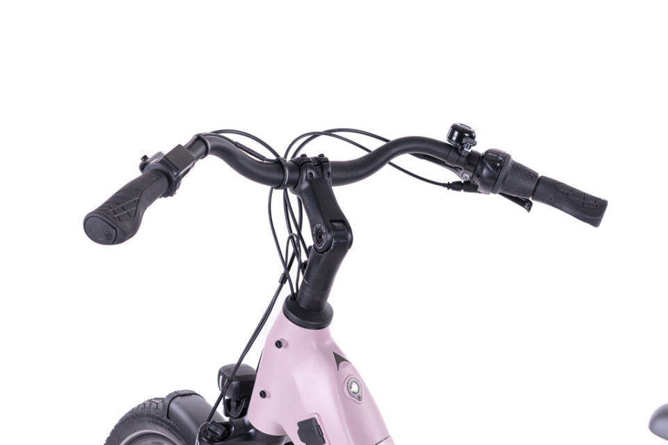Levit Beleco 7 Lowstep - rose - elektrische damesfiets