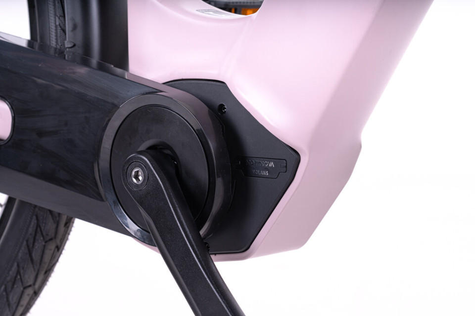 Levit Beleco 7 Lowstep - rose - elektrische damesfiets