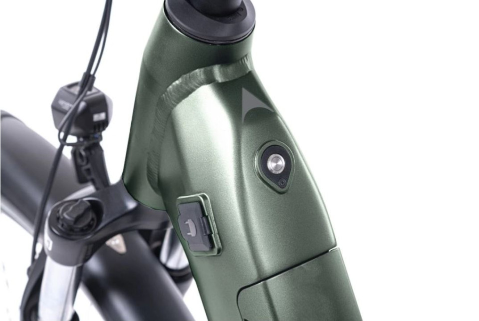 Levit Beleco 7 Lowstep 2025 - emerald - elektrische damesfiets