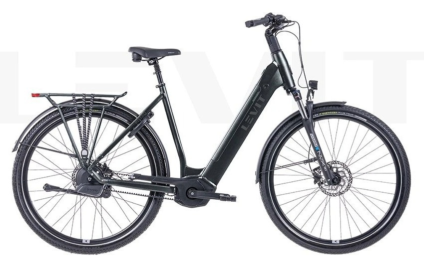 Levit Beleco 1 Lowstep - obsidian - elektrische damesfiets
