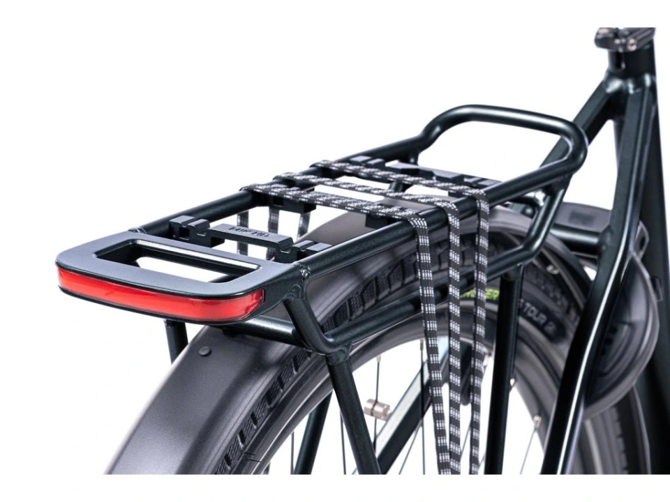 Levit Beleco 1 Lowstep - obsidian - elektrische damesfiets