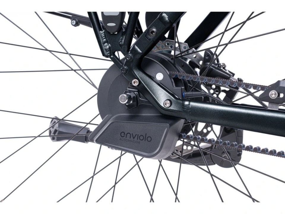 Levit Beleco 1 Overstep 2025 - obsidian - elektrische herenfiets