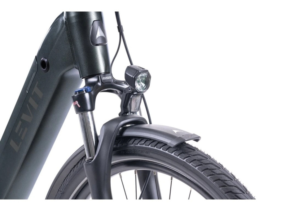 Levit Beleco 1 Overstep 2025 - obsidian - elektrische herenfiets