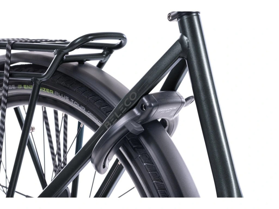 Levit Beleco 1 Overstep 2025 - obsidian - elektrische herenfiets