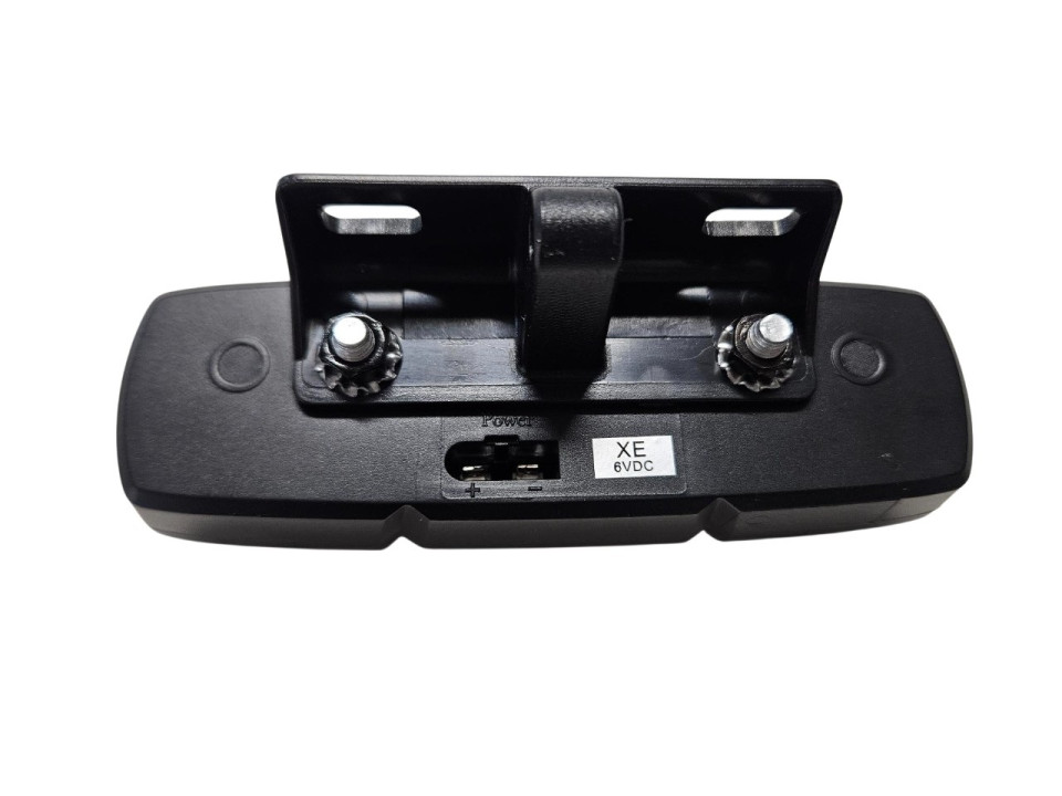 Achterlicht 6V met stekkerverbinding  (60-4-a)