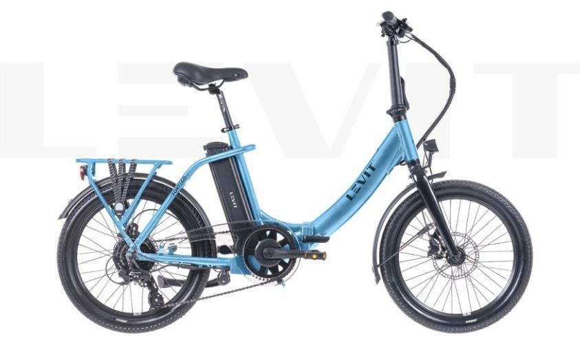 Levit Forteco 3 2025 - ocean - elektrische vouwfiets
