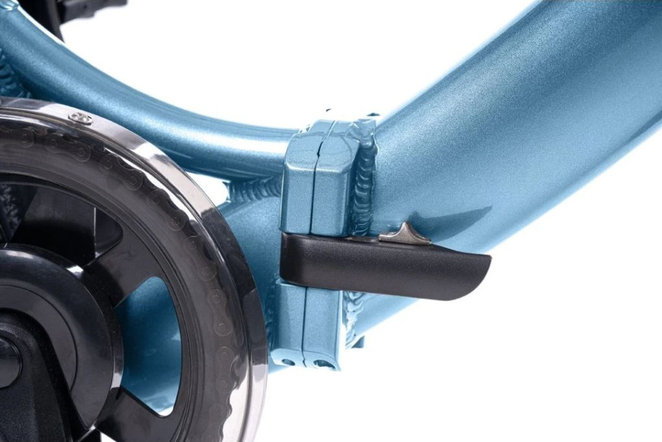 Levit Forteco 3 2025 - ocean - elektrische vouwfiets