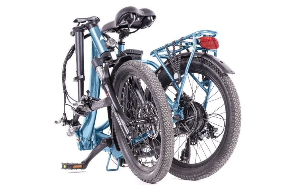 Levit Forteco 3 2025 - ocean - elektrische vouwfiets