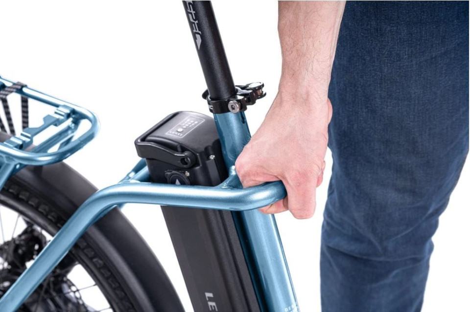 Levit Forteco 3 - lily - elektrische vouwfiets