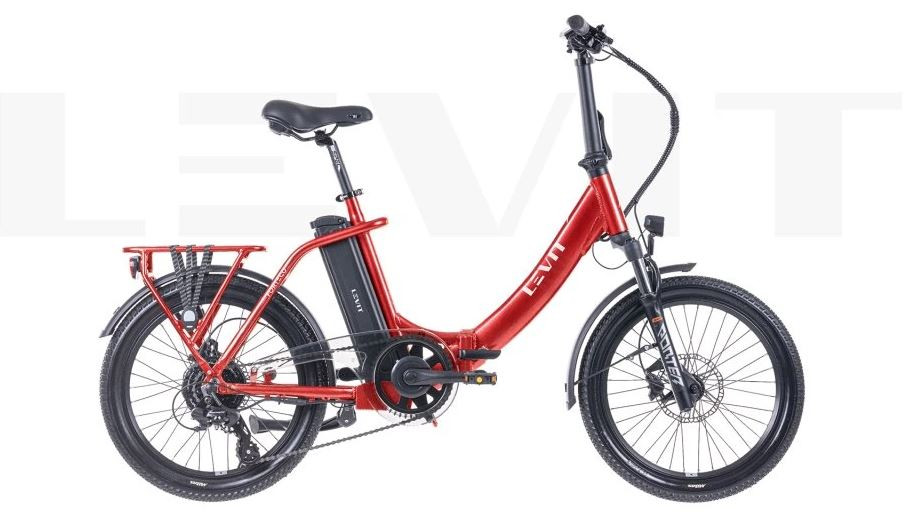 Levit Forteco 1 2025 - ladybug - elektrische vouwfiets