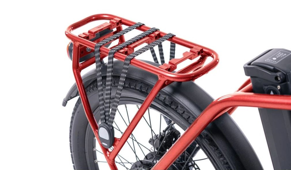 Levit Forteco 1 2025 - ladybug - elektrische vouwfiets