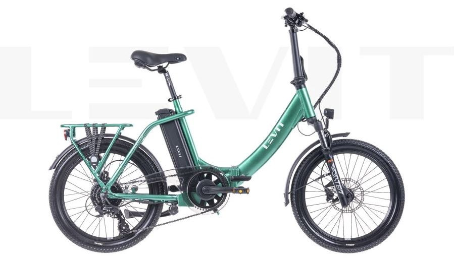 Levit Forteco 1 2025 - forest - elektrische vouwfiets