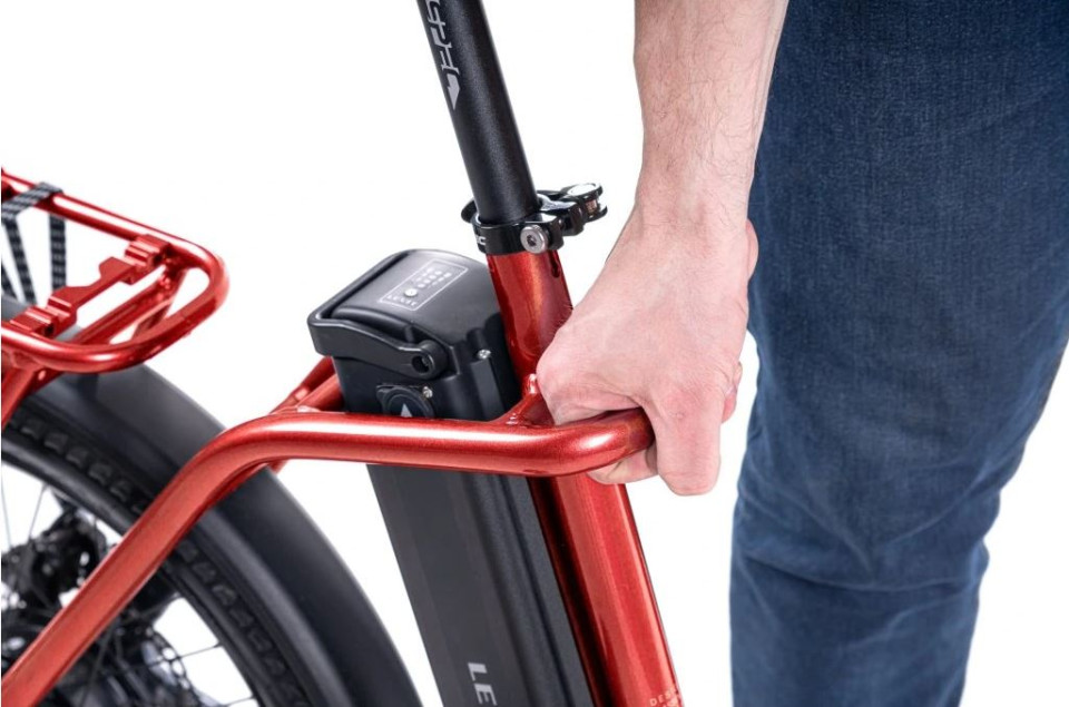 Levit Forteco 1 2025 - forest - elektrische vouwfiets