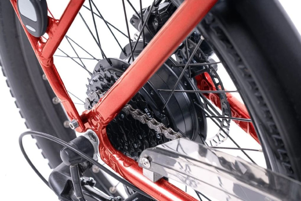 Levit Forteco 1 2025 - forest - elektrische vouwfiets