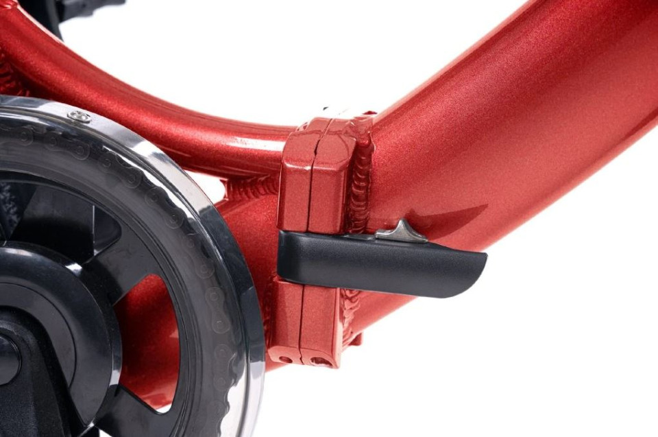 Levit Forteco 1 2025 - forest - elektrische vouwfiets