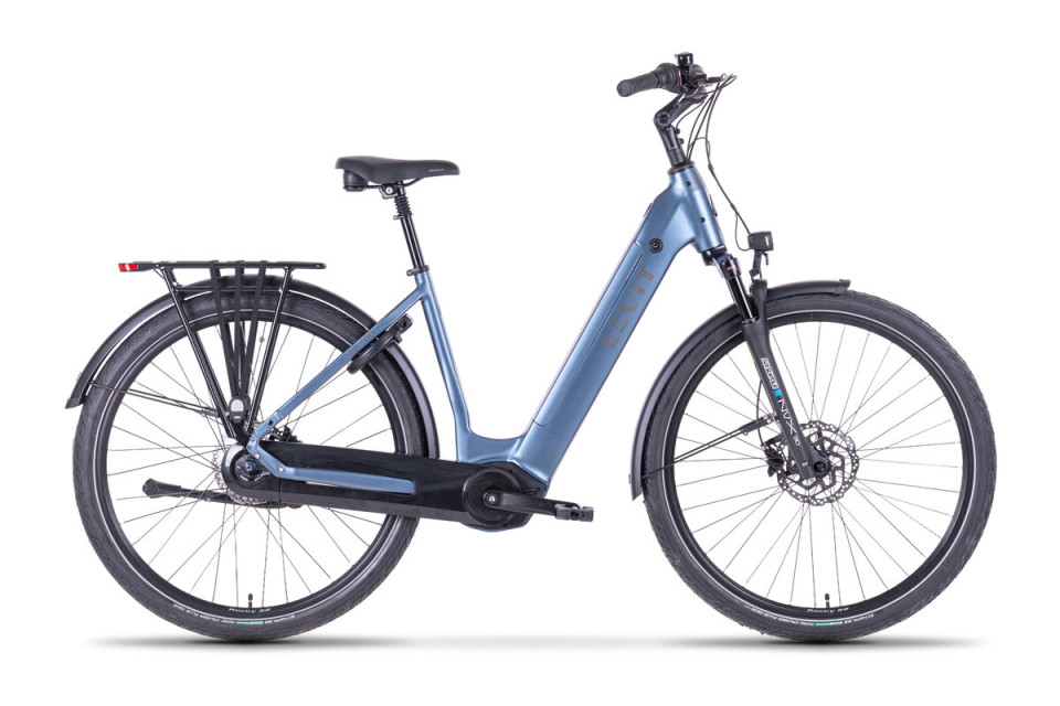 Levit Beleco 7 Lowstep 2026 - indigo - elektrische damesfiets