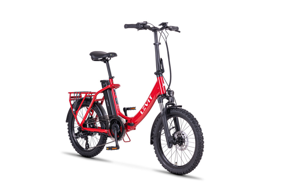 Levit Forteco 1 2026 - ladybug - elektrische vouwfiets