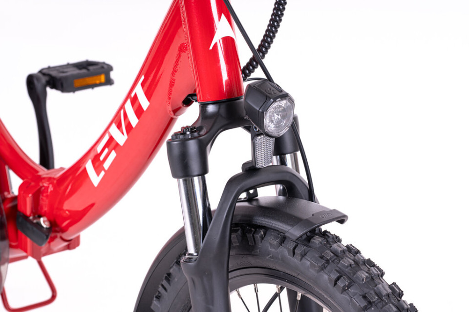 Levit Forteco 1 2026 - ladybug - elektrische vouwfiets