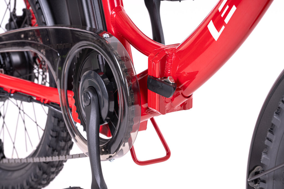 Levit Forteco 1 2026 - ladybug - elektrische vouwfiets