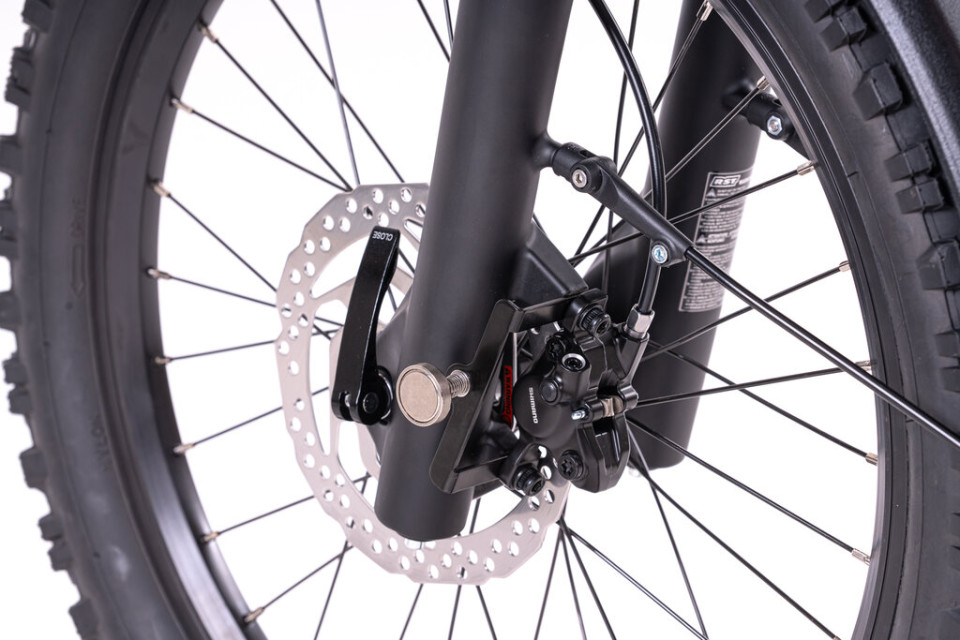 Levit Forteco 1 2026 - ladybug - elektrische vouwfiets